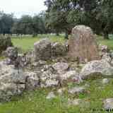 Click para ampliar. Badajoz - Dólmen Caballeria .Salvaleon