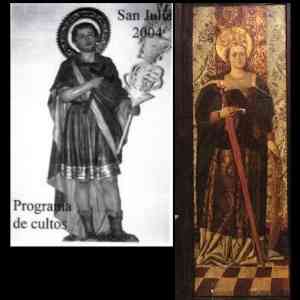Click para ampliar. Pulsa en el nombre para ver la ficha. San Julián I
