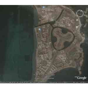 Click para ampliar. Pulsa en el nombre para ver la ficha. ¿Poblado hundido?