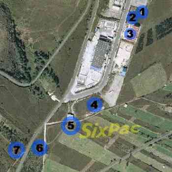 Click para ampliar. Pulsa en el nombre para ver la ficha. Conjunto de A Mourela (As Pontes, A Coruña)