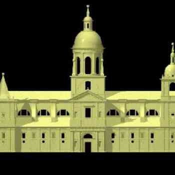 Click para ampliar. Pulsa en el nombre para ver la ficha. Catedral de Valladolid lateral