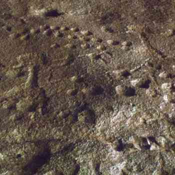 Click para ampliar. Pulsa en el nombre para ver la ficha. Cueva de la Santa Cruz, cazoletas 2-Soria