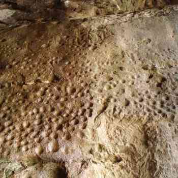 Click para ampliar. Pulsa en el nombre para ver la ficha. Cueva de la Santa Cruz, cazoletas-Soria
