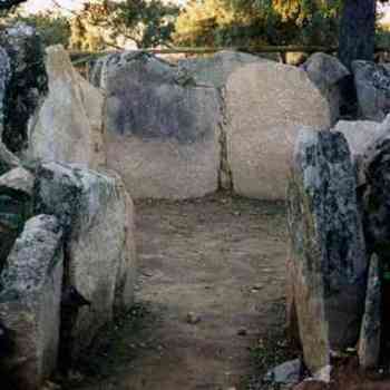 Click para ampliar. Pulsa en el nombre para ver la ficha. Dolmen de la Dehesa Boyal. Montehermoso (CC).