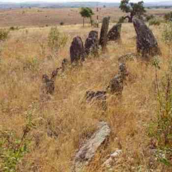 Click para ampliar. Pulsa en el nombre para ver la ficha. Cedillo III: dolmen de Cuatro Lindones