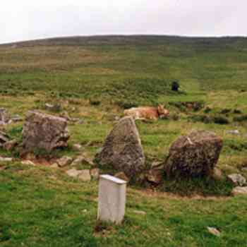 Click para ampliar. Pulsa en el nombre para ver la ficha. Cromlech Xantxoten Harria (NAVARRA)