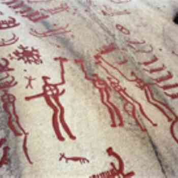 Click para ampliar. Pulsa en el nombre para ver la ficha. PETROGLIFOS SUECOS DE BOHUS