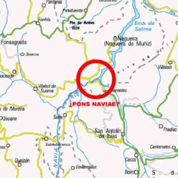 Click para ampliar. Pulsa en el nombre para ver la ficha. Pons Naviae