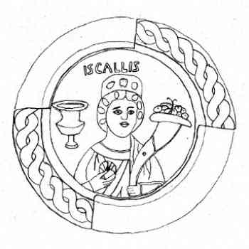 Click para ampliar. Pulsa en el nombre para ver la ficha. La diosa Iscallis de