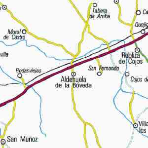 Click para ampliar. Pulsa en el nombre para ver la ficha. aldehuela de la boveda