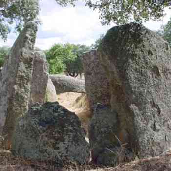 Click para ampliar. Pulsa en el nombre para ver la ficha. Dolmen de La Hijadilla. Cáceres