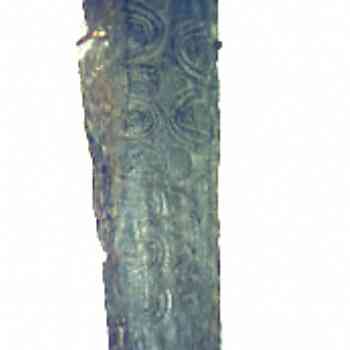 Click para ampliar. Pulsa en el nombre para ver la ficha. Estela neolítica-Asturias