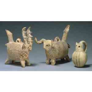 Click para ampliar. Pulsa en el nombre para ver la ficha. vasos zoomorfos