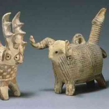 Click para ampliar. Pulsa en el nombre para ver la ficha. vasos zoomorfos