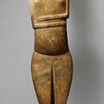 Click para ampliar. Pulsa en el nombre para ver la ficha. Estatuilla femenina