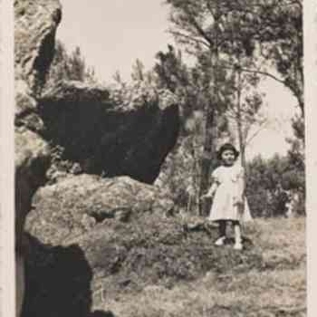 Click para ampliar. Pulsa en el nombre para ver la ficha. Pedra do Home en 1950