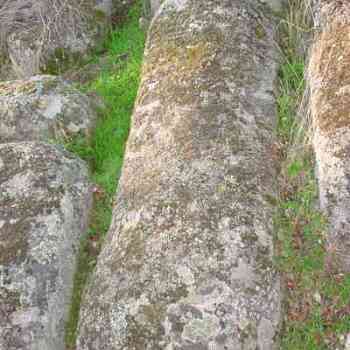 Click para ampliar. Pulsa en el nombre para ver la ficha. ¿Menhir o Miliario?