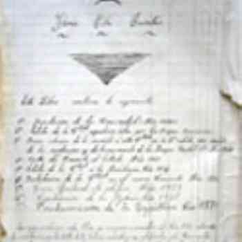 Click para ampliar. Pulsa en el nombre para ver la ficha. Libro de crónicas del convento de trinitarias Burgos