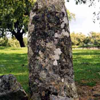 Click para ampliar. Pulsa en el nombre para ver la ficha. menhir de Monteporrino - Salvaleón