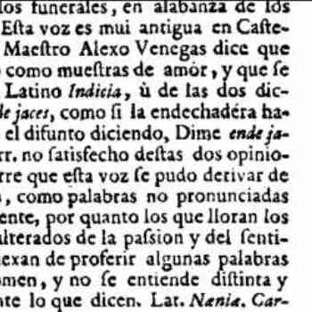 Click para ampliar. Pulsa en el nombre para ver la ficha. Drae 1734