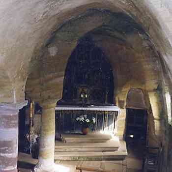 Click para ampliar. Pulsa en el nombre para ver la ficha. Ermita de Olleros de Pisuerga-interior