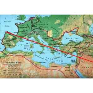 Click para ampliar. Pulsa en el nombre para ver la ficha. Decumanus de Agrippa