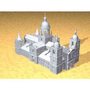 Click para ampliar. Pulsa en el nombre para ver la ficha. Catedral de Valladolid terminada