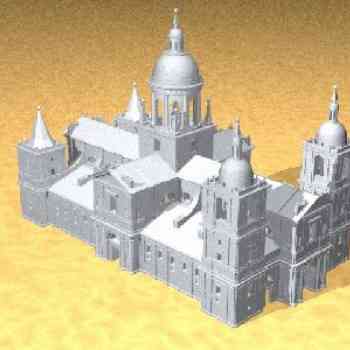 Click para ampliar. Pulsa en el nombre para ver la ficha. Catedral de Valladolid terminada