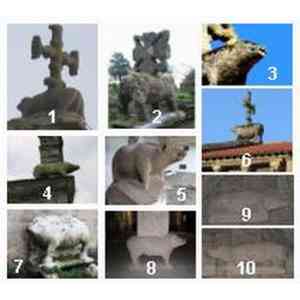 Click para ampliar. Pulsa en el nombre para ver la ficha. Jabalíes de iglesias de Fernán Pérez de Andrade o Bo que no deben ser considerados protohistóricos