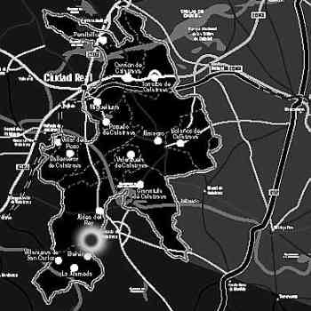 Click para ampliar. Pulsa en el nombre para ver la ficha. Castillo Calatrava la Nueva I