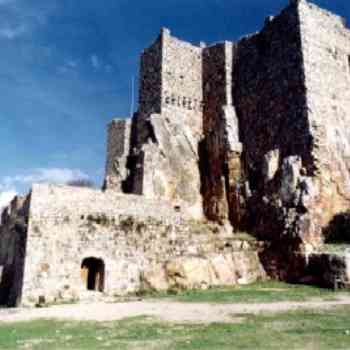 Click para ampliar. Pulsa en el nombre para ver la ficha. Castillo Calatrava la Nueva II