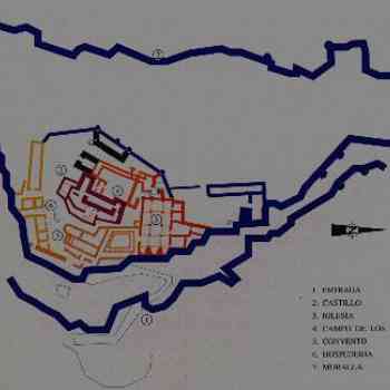 Click para ampliar. Pulsa en el nombre para ver la ficha. Castillo Calatrava la Nueva VIII