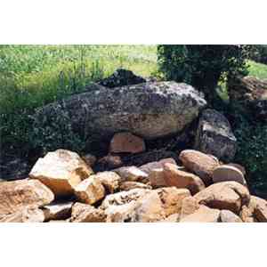 Click para ampliar. Pulsa en el nombre para ver la ficha. Dolmen el Juncoso II - La Cardenchosa- foto 2