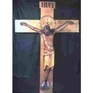 Click para ampliar. Pulsa en el nombre para ver la ficha. Crucifijo obispo Gero