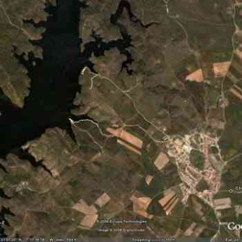 Click para ampliar. Pulsa en el nombre para ver la ficha. Cheles y la Presa de Alqueva