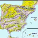 Click para ampliar. Mapa (otro) de la Hispania prerromana