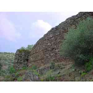 Click para ampliar. Pulsa en el nombre para ver la ficha. Muralla de la Villeta del Azuquen
