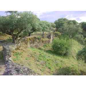 Click para ampliar. Pulsa en el nombre para ver la ficha. Muralla de la Villeta del Azuquen-3