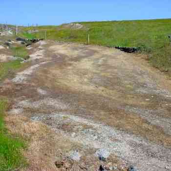 Click para ampliar. Pulsa en el nombre para ver la ficha. Vía de la Plata cortada