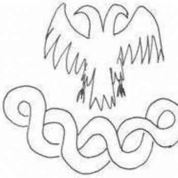 Click para ampliar. Pulsa en el nombre para ver la ficha. Aguila Bicéfala Hitita sobre serpiente