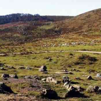 Click para ampliar. Pulsa en el nombre para ver la ficha. cromlechs de Azpegi (NAVARRA)