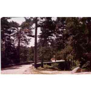 Click para ampliar. Pulsa en el nombre para ver la ficha. Puente Romano del Descalzo y Calzada de Cercedilla