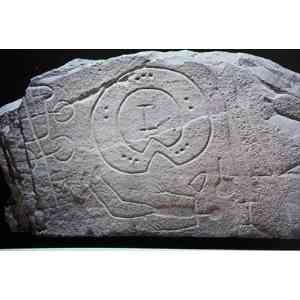 Click para ampliar. Pulsa en el nombre para ver la ficha. Estela del Guerrero