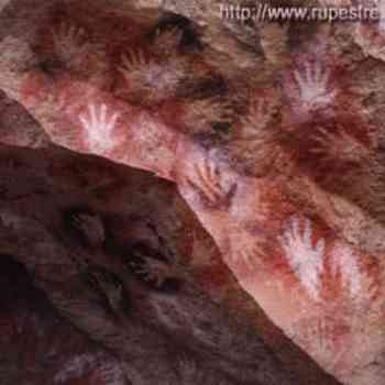 Click para ampliar. Pulsa en el nombre para ver la ficha. cueva de las manos