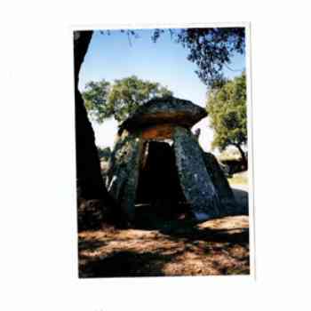 Click para ampliar. Pulsa en el nombre para ver la ficha. Dolmen de La Zafra