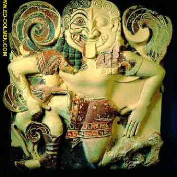 Click para ampliar. Pulsa en el nombre para ver la ficha. Gorgona, Siracusa, S VI AC