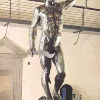 Click para ampliar. Pulsa en el nombre para ver la ficha. perseo y gorgona. Benvenuto Cellini