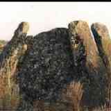 Click para ampliar. Dólmen Lanchas II Valencia de Alcantara (Cáceres)