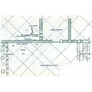 Click para ampliar. Pulsa en el nombre para ver la ficha. Edificio contiguo al templo con plataforma