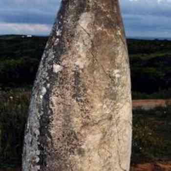 Click para ampliar. Pulsa en el nombre para ver la ficha. Menhir de Zavial (Vila do Bispo PT).